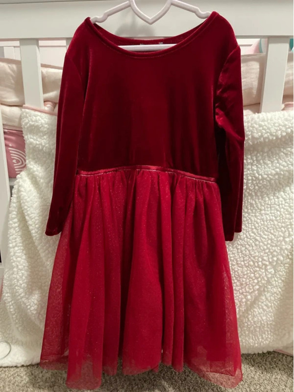 Girl’s Christmas/Holiday dress - Berkley Jensen - 4T/5T